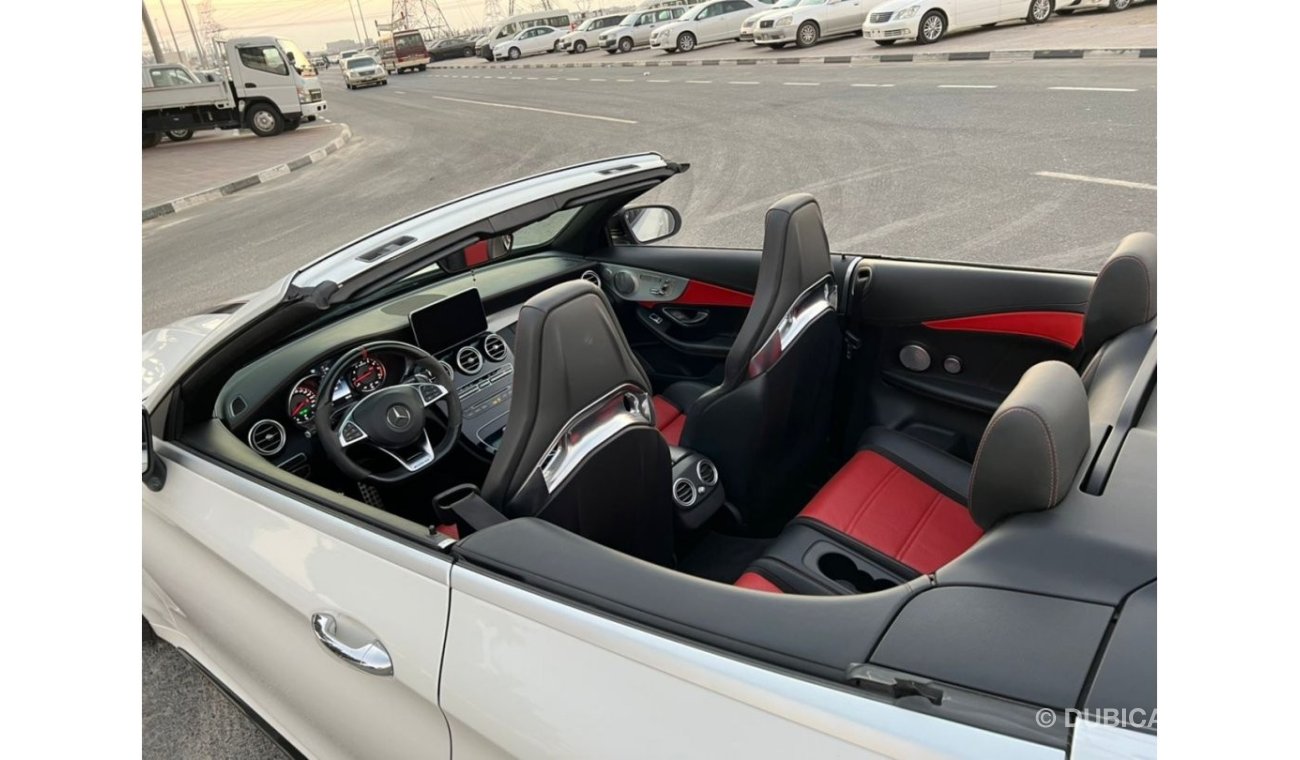 مرسيدس بنز C 63 كوبيه 2017 Mercedes Benz C63 Convertible Roof And Immaculate Condition