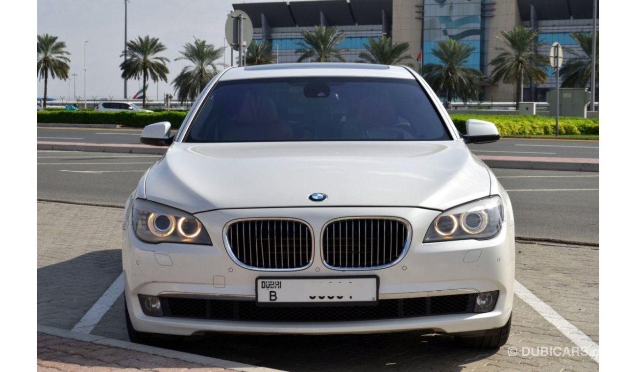 بي أم دبليو 750 LI Fully Loaded in Excellent Condition