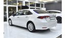 تويوتا كورولا EXCELLENT DEAL for our Toyota Corolla GLi 1.6L ( 2023 Model ) in White Color GCC Specs