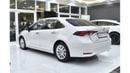Toyota Corolla EXCELLENT DEAL for our Toyota Corolla GLi 1.6L ( 2023 Model ) in White Color GCC Specs
