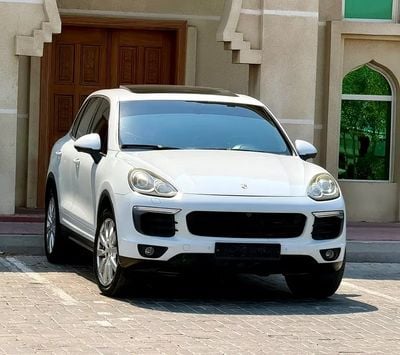 Porsche Cayenne STANDARD بورش كايين خليجي فل اوبشن بحالة ممتازة