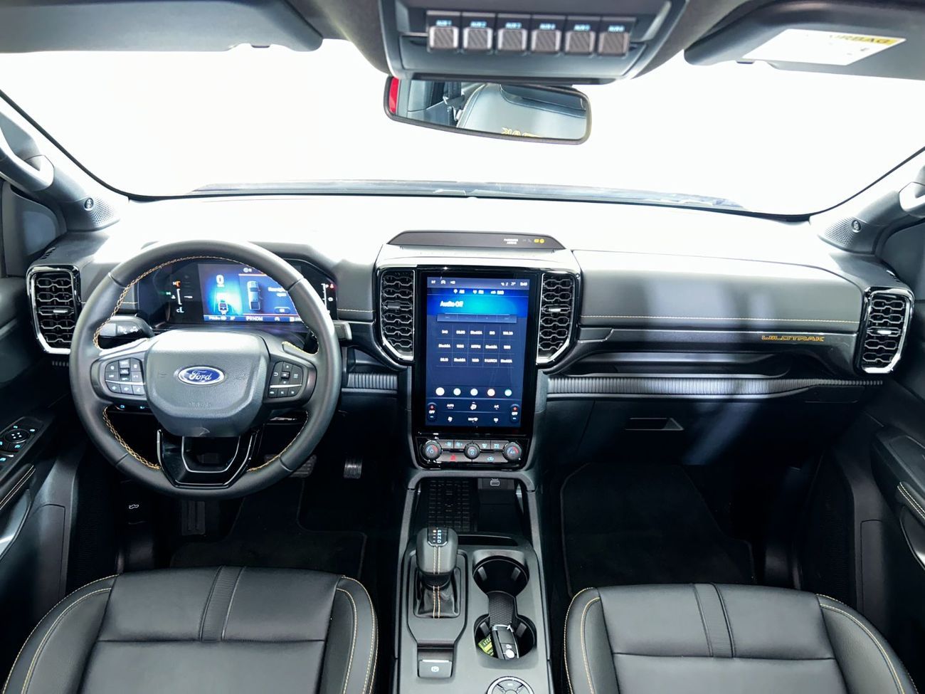 Ford Ranger Wildtrak 2.3L RDP5225 / AL TAYER MOTORS / AL QOUZ SHOWROOM