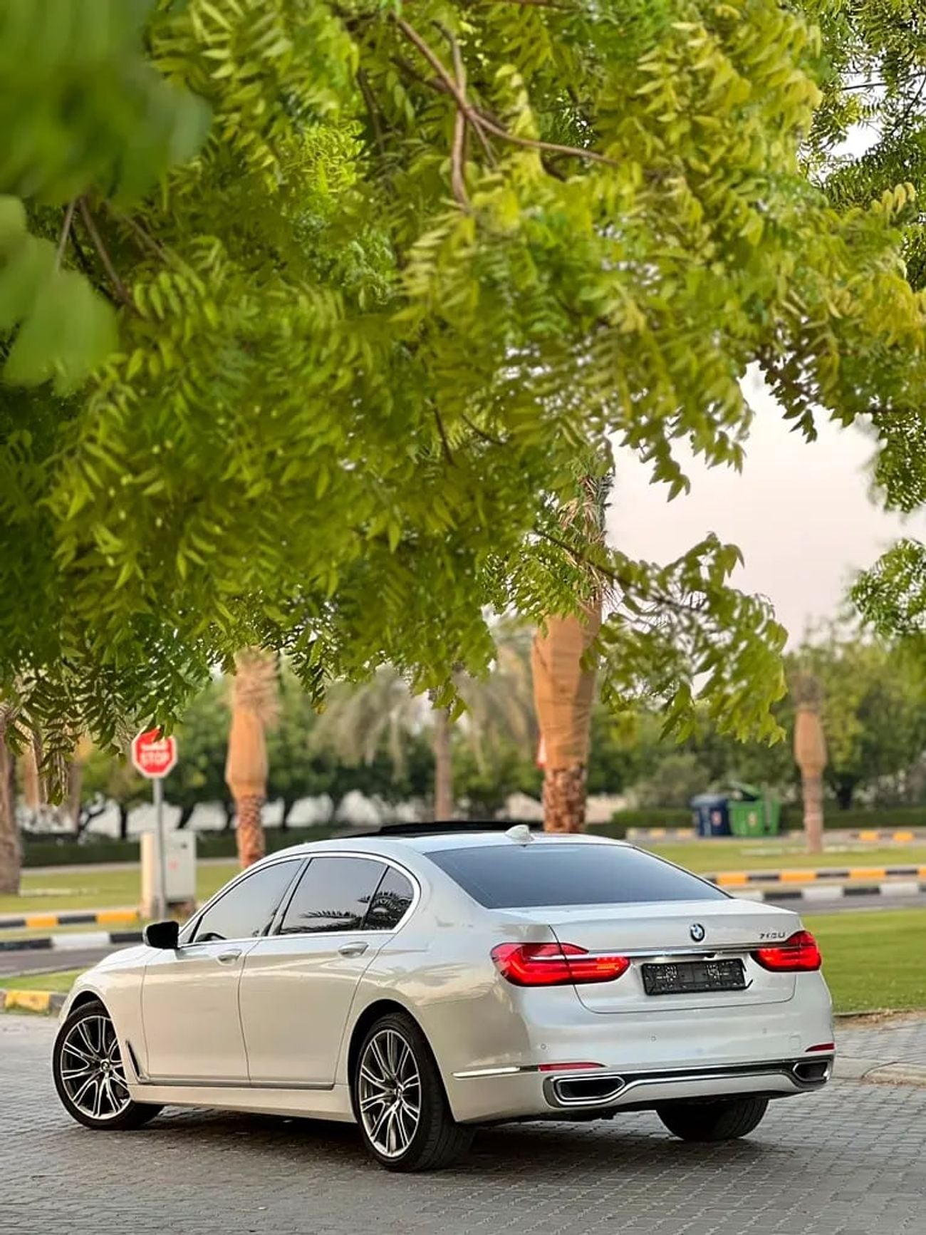 BMW 730Li 730Li GCC Specs