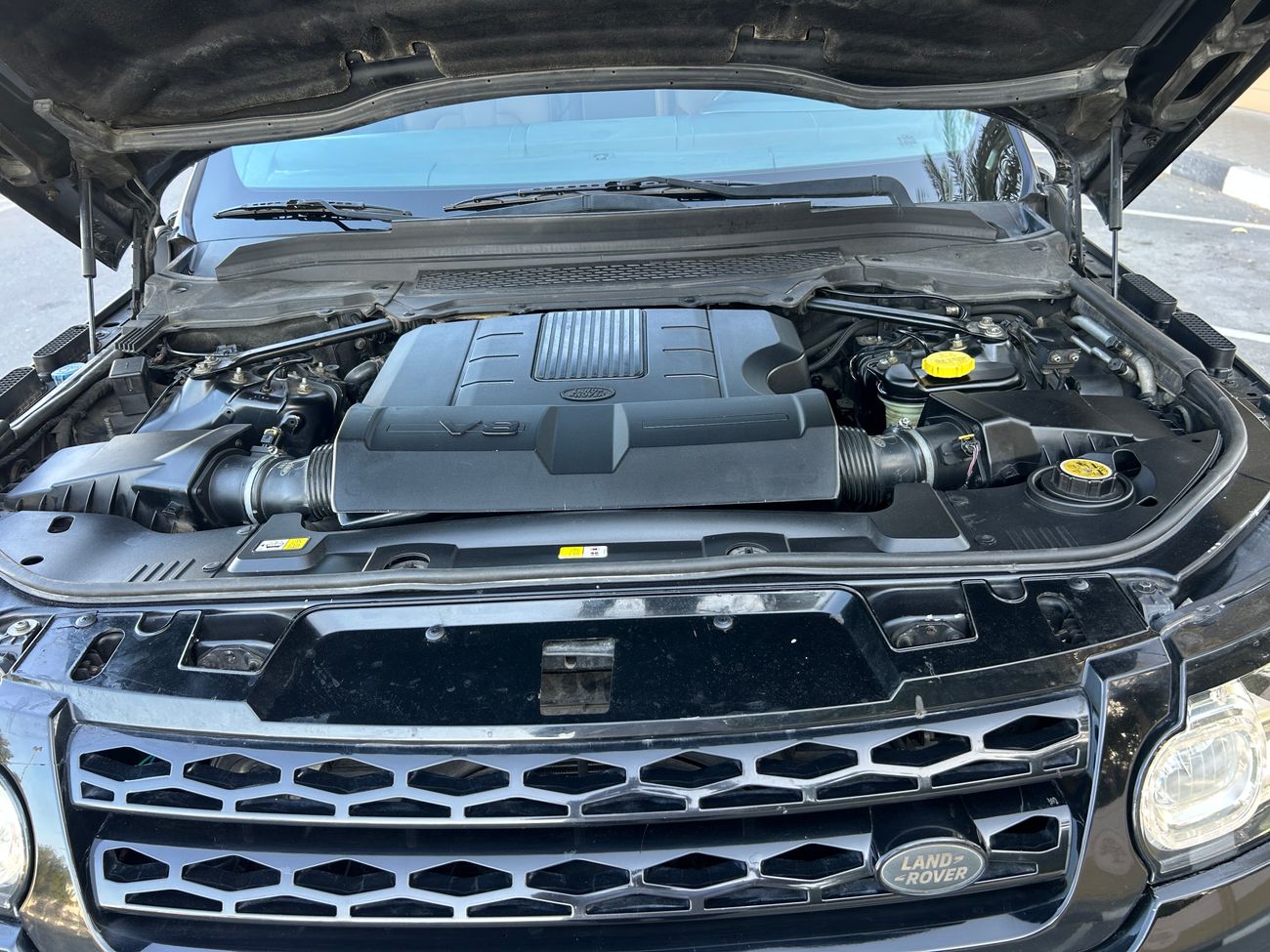 Land Rover Range Rover Sport 5.0 engine super charger 8 cylender