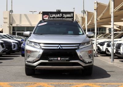 Mitsubishi Eclipse Cross GLS HIGH LINE ACCIDENTS FREE - GCC - FULL OPTION - PERFECT CONDITION INSIDE OUT