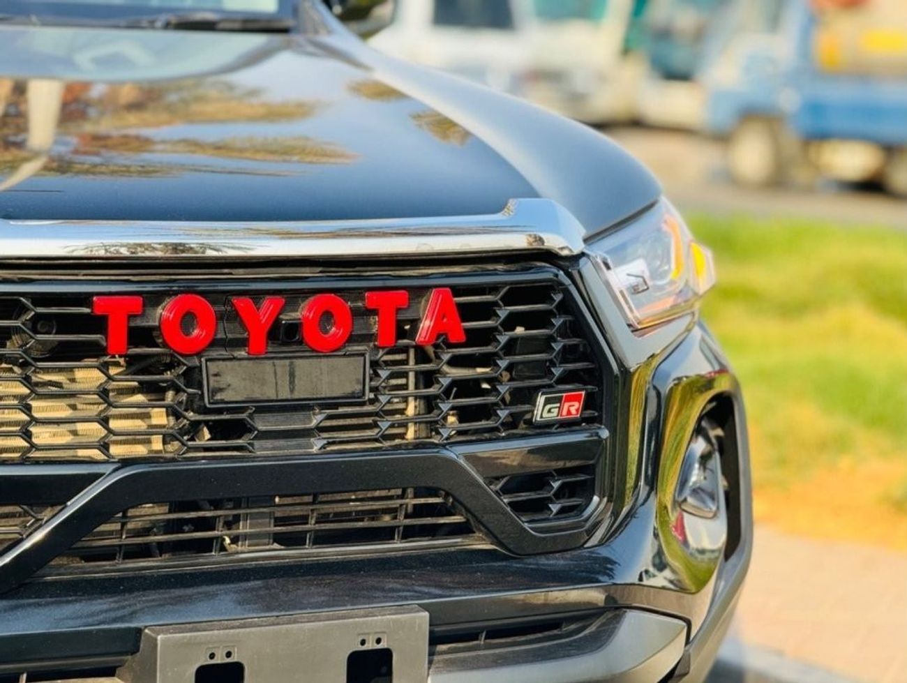 Toyota Hilux Toyota Hilux revo upgraded to 2024