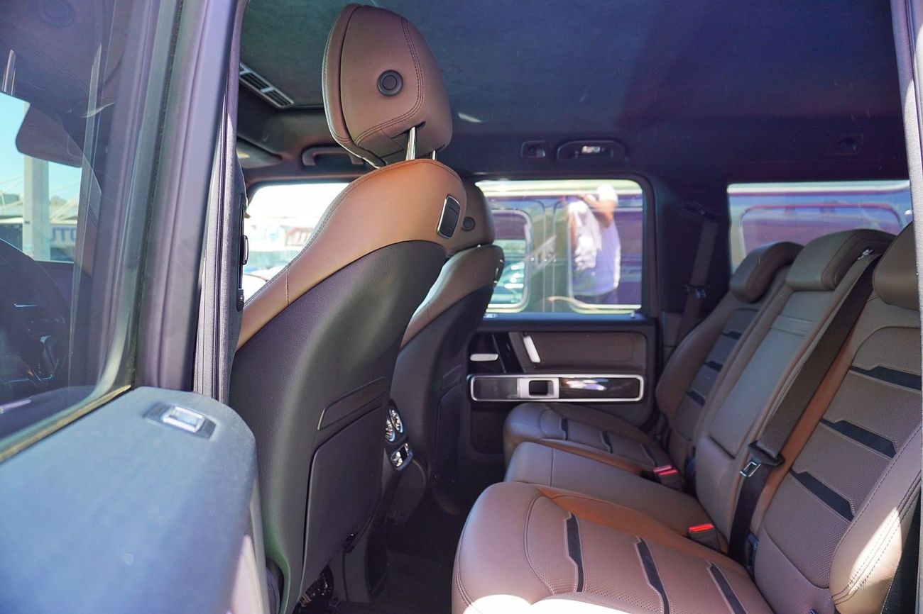 Mercedes-Benz G 63 AMG MERCEDES BENZ G63 AMG | DOUBLE NIGHT PACKAGE | 2024