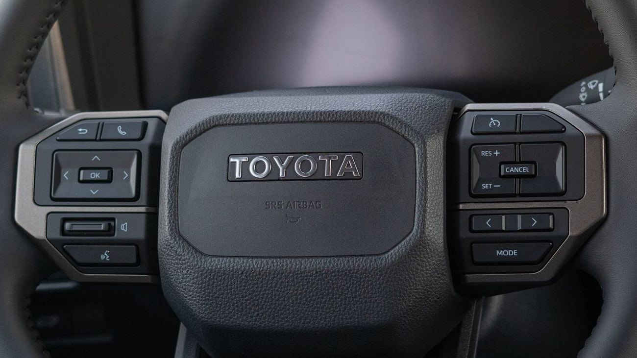 Toyota Prado Luxury 2.8L Turbo Diesel 2025YM [FOR EXPORT TO AFRICA ONLY]