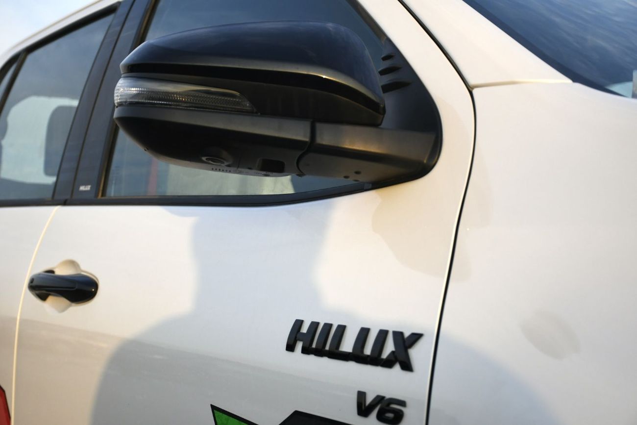 Toyota Hilux 4.0L GR Sport Rally Edition Full Option Saudi Spec ( Ready Stock)