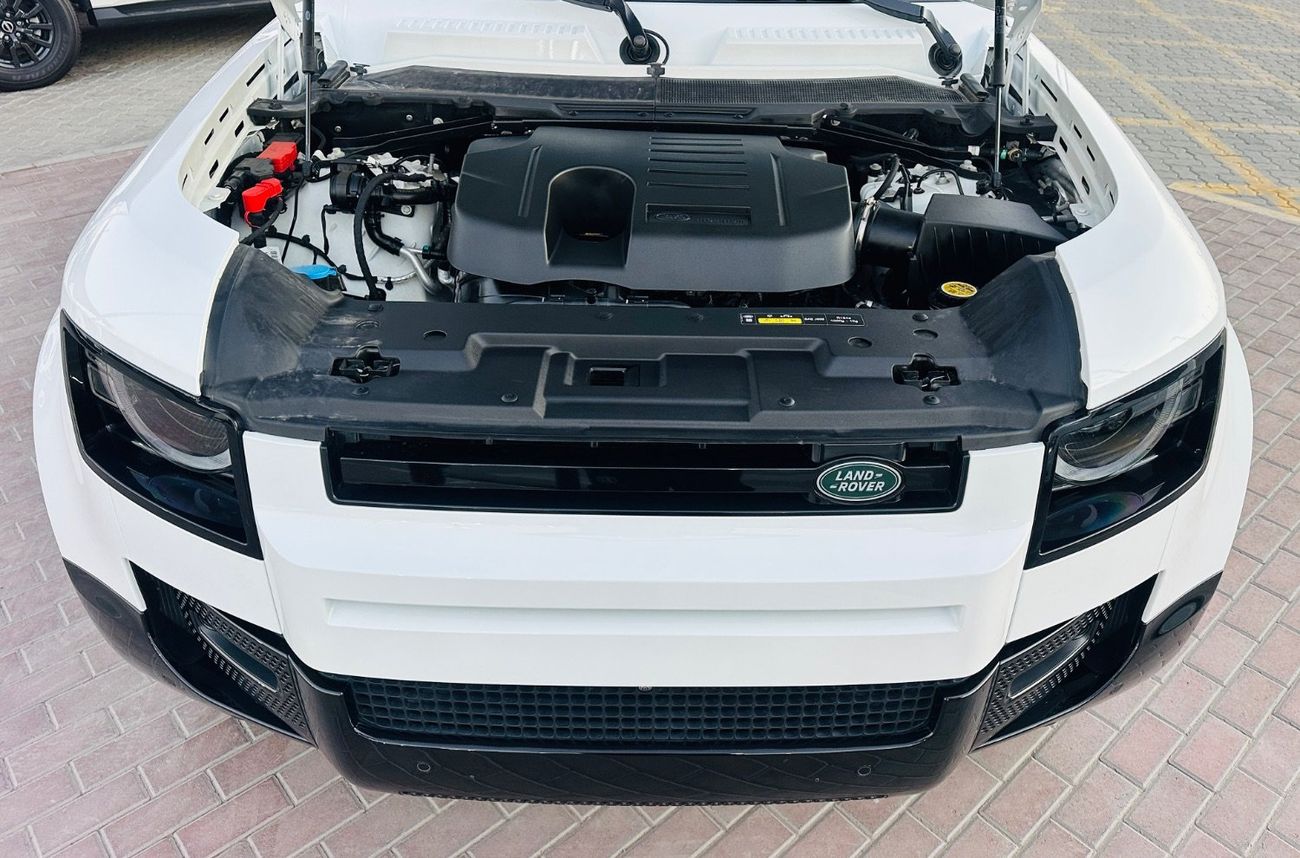 لاند روفر ديفندر