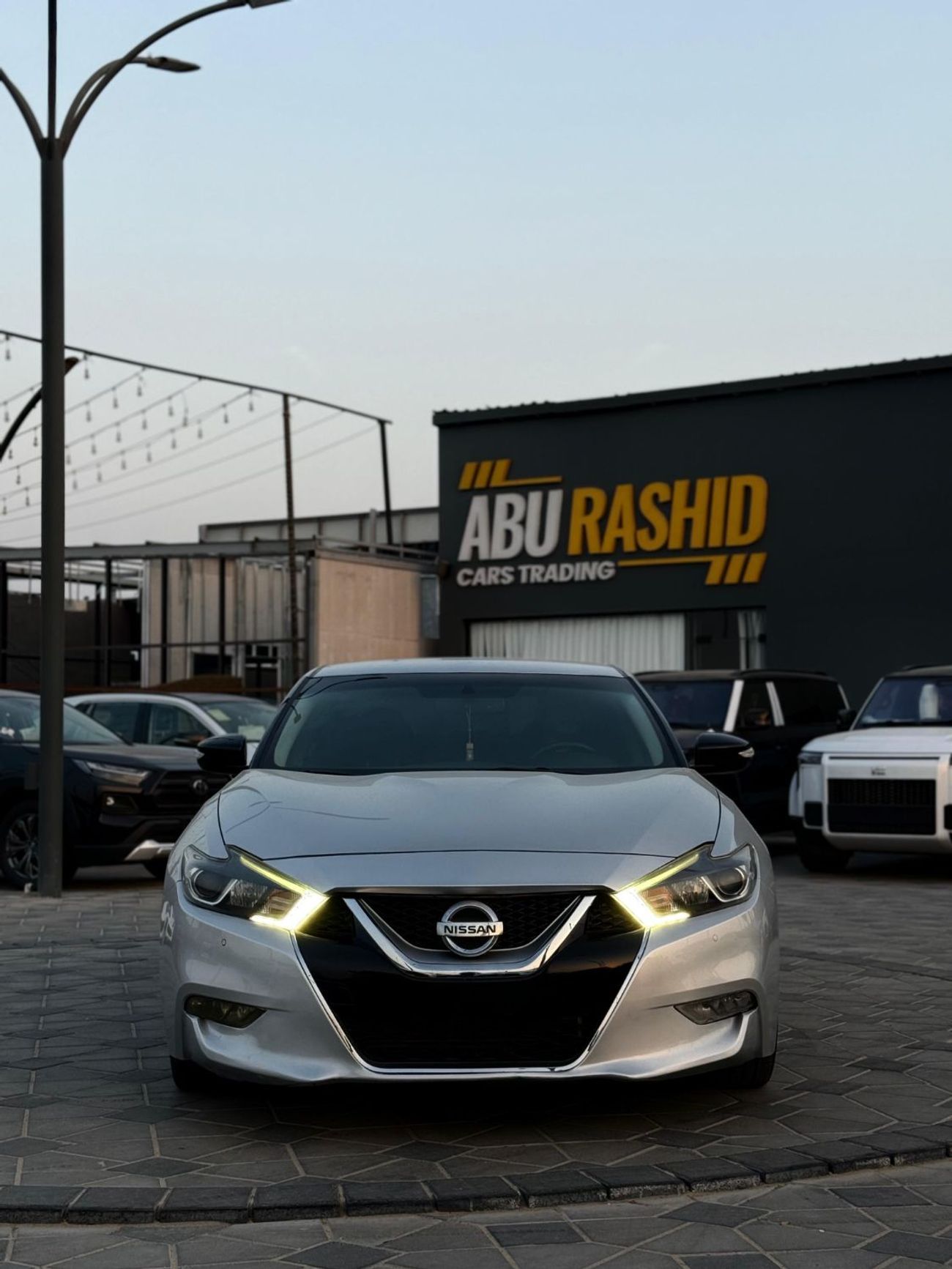 نيسان ماكسيما SV 3.5L