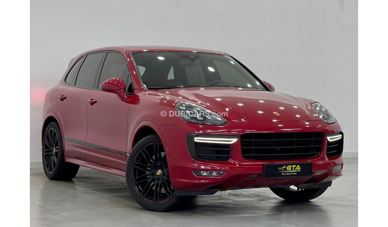 Used 2016 Porsche Cayenne GTS, Full Service History, Warranty, GCC 2016