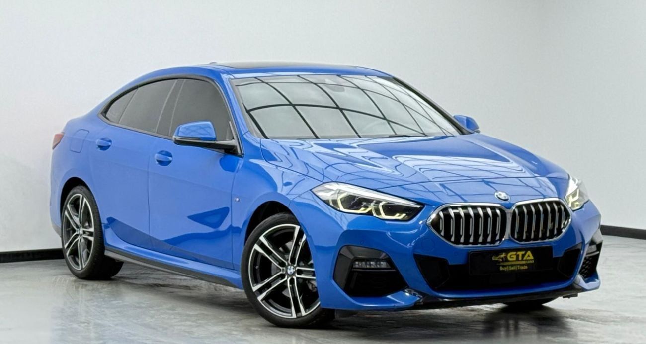 بي أم دبليو 218 M Sport 1.5L 2021 BMW 218i M Sport, 2026 BMW Warranty + Service Pack, Full BMW Service History, Full