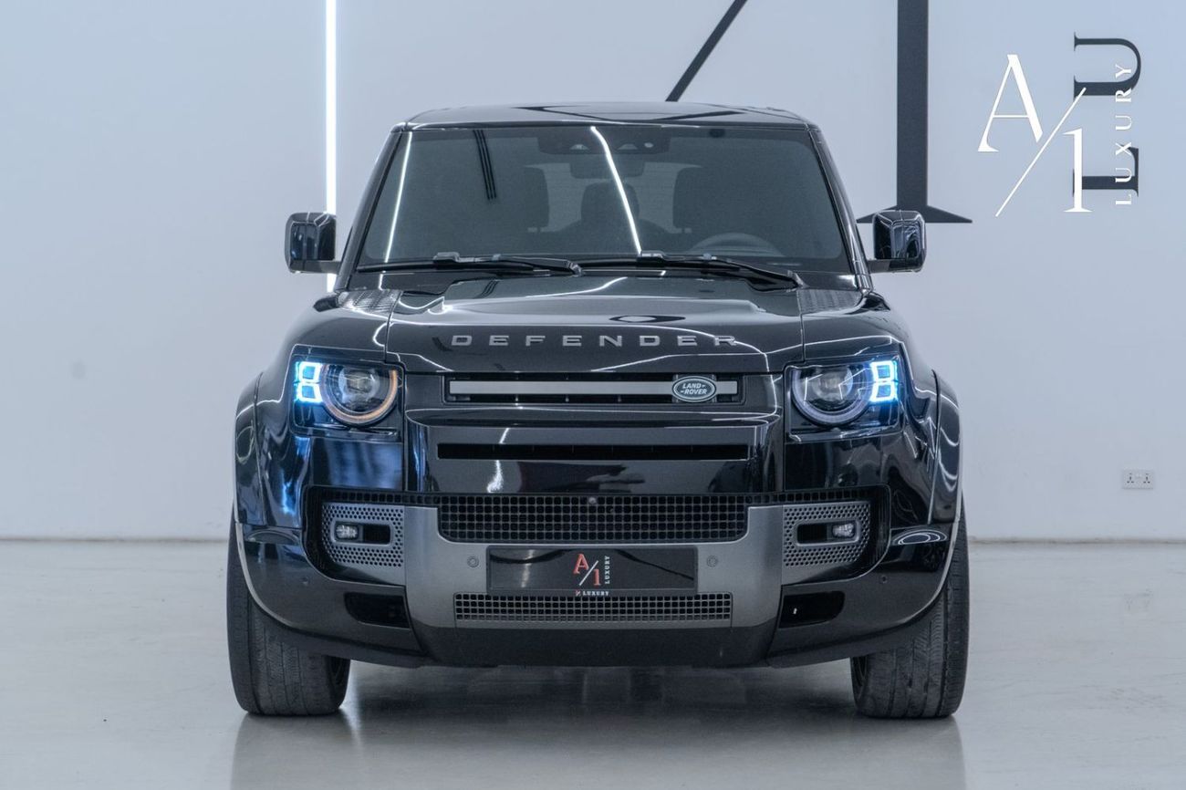 Land Rover Defender 90 P525 V8 Edition 2023 Land Rover Defender, Warranty, Service History, Excellent Condition