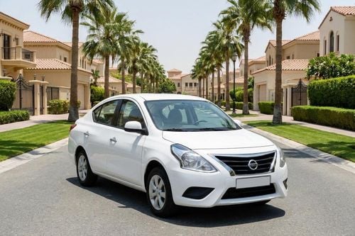نيسان صني 2023 SV | AED 442/Month | 0 DP | 30 Day Return | Warranty