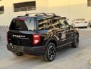 Ford Bronco Big Bend 1.5L 2021 ADVENTURE 1.5L FULL OPTION CANADA SPEC