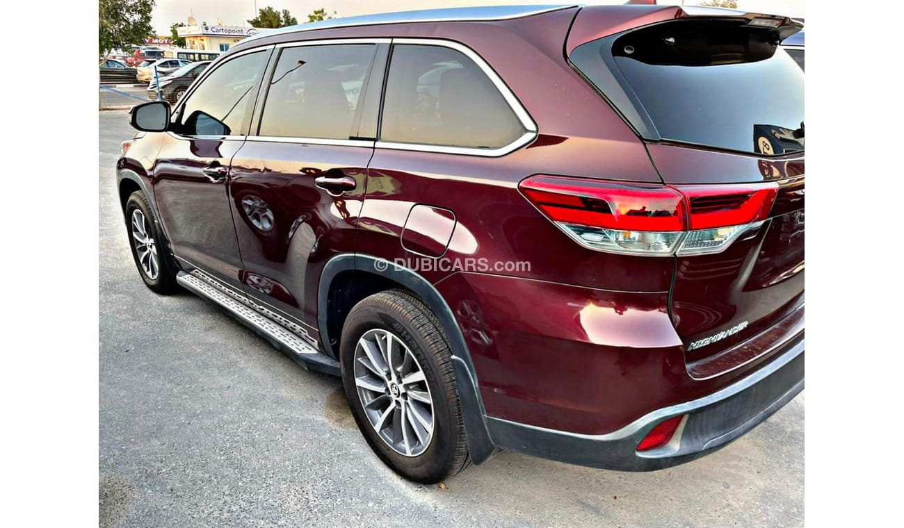 Toyota Highlander 2018 TOYOTA HIGH LANDER XLE / FULL OPTION