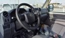 تويوتا لاند كروزر 70 LX10 - 2024 - 4.2l - Manual - 10 Seater - New Shape