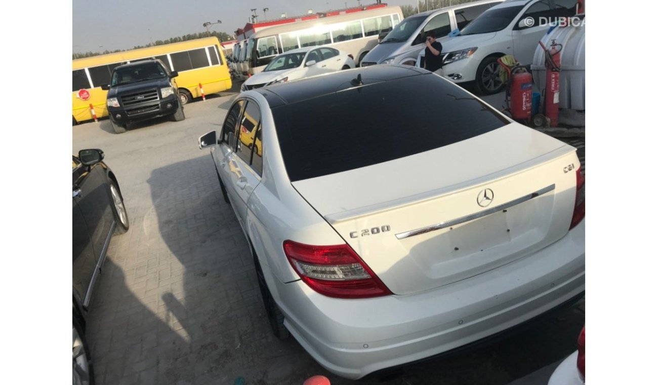 Mercedes-Benz C200 مرسيدسC200 خليجي2011 رقم1 بانوراما