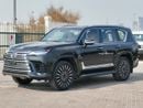 Lexus LX 700h 2026 Lexus LX700h VIP HEV (4-Seater) 3.5L V6 Twin-Turbo Hybrid A/T 4WD Export Only