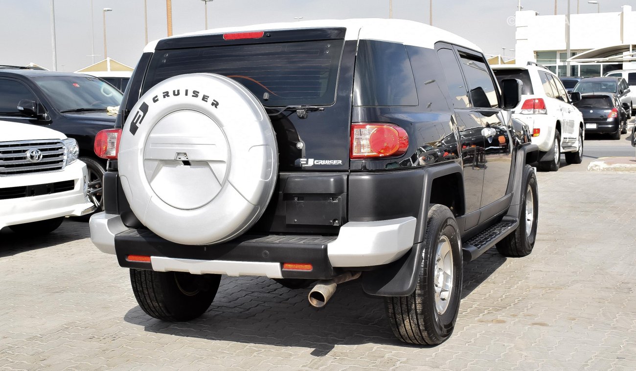 Toyota FJ Cruiser