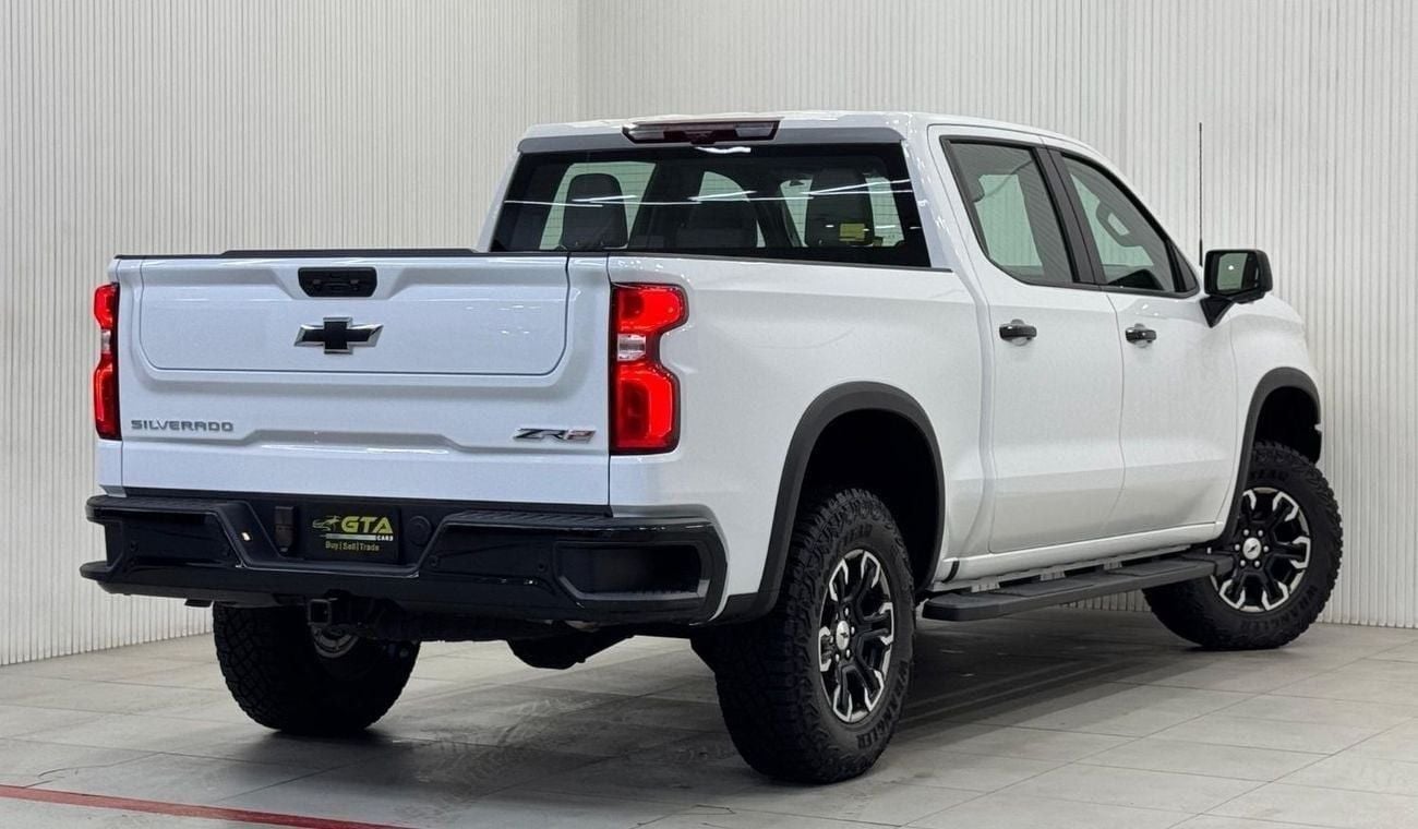 Chevrolet Silverado ZR2 (305 HP) *Brand New* 2024 Chevrolet Silverado ZR2, 3 Years Chevrolet Warranty + Service Pack, De