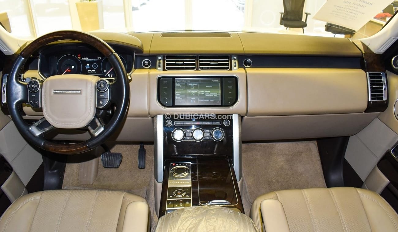 Land Rover Range Rover SVO KIT