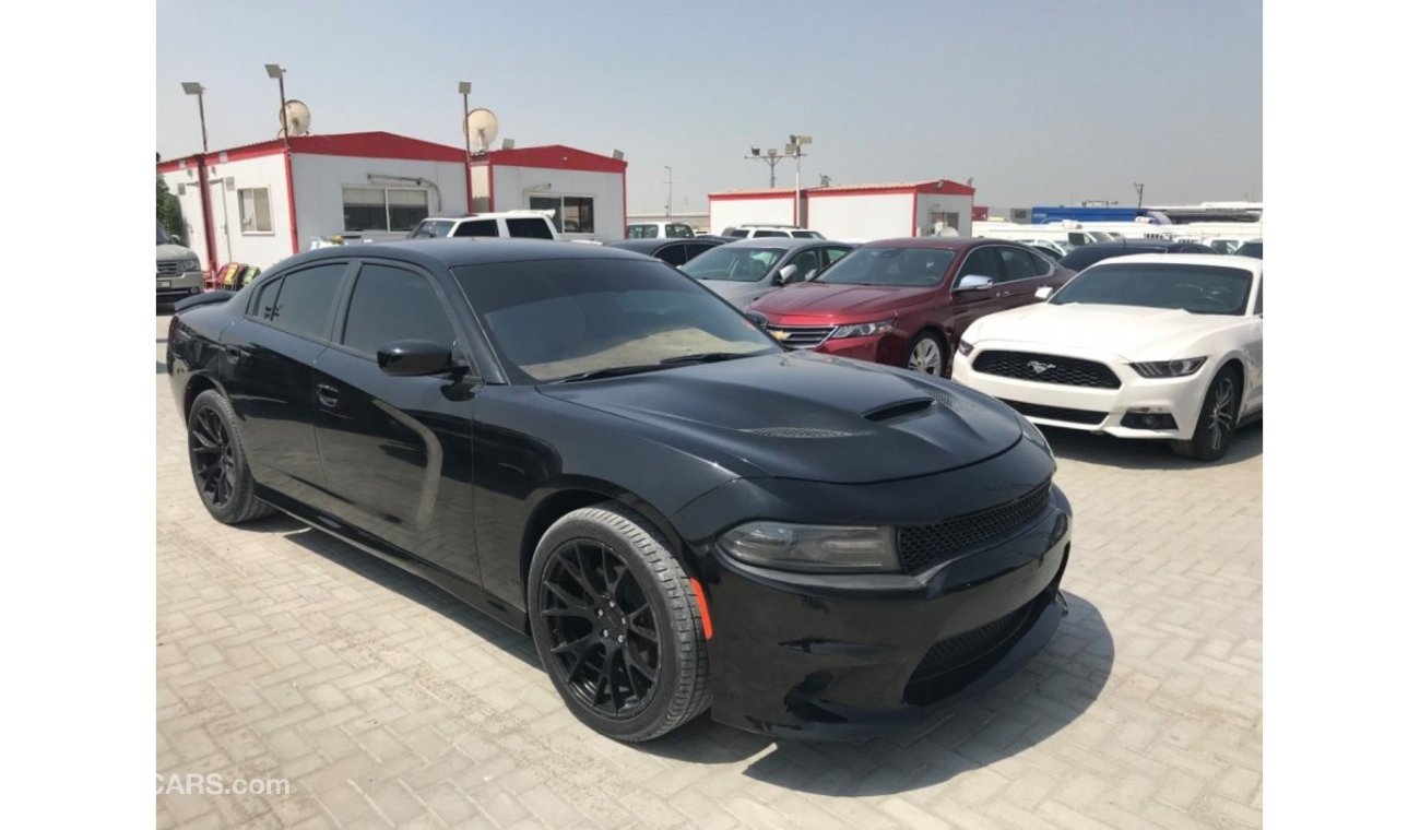 Dodge Charger دودج تشارجر2017 وارد بحالة نظيفة6سالند