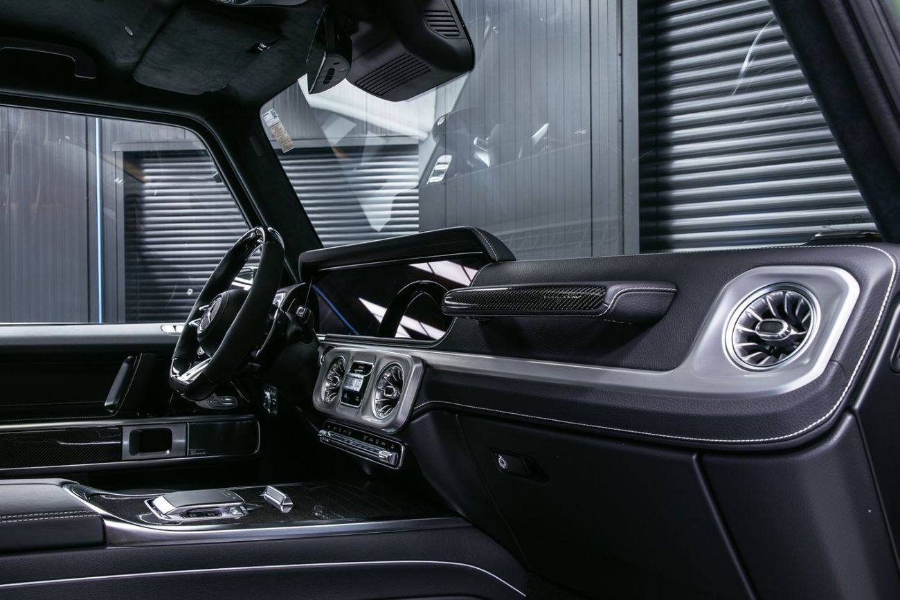 BRABUS 800 - Mercedes-AMG G 63 Mercedes-Benz BRABUS G800 Individual Color + MY26 +A22 +Carbon