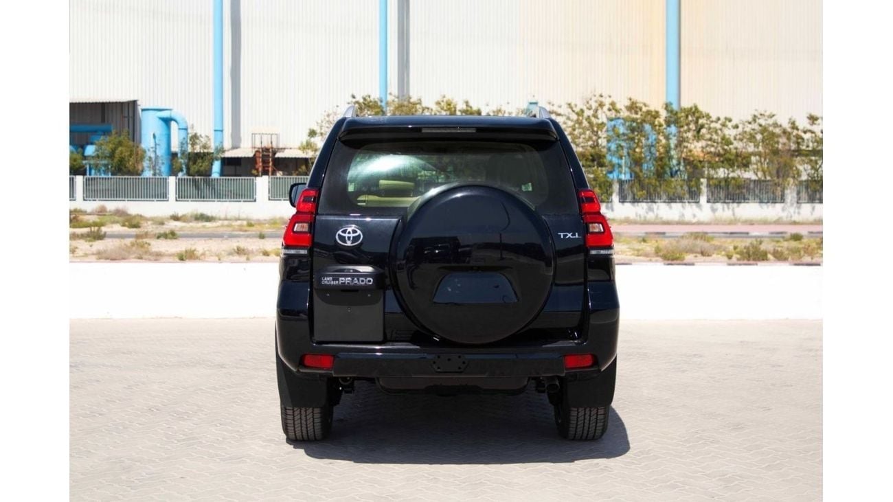 تويوتا برادو تويوتا برادو 4.0 TXL S.Dr 2023 - أسود اتيتيود من الداخل بيج | تصدير فقط