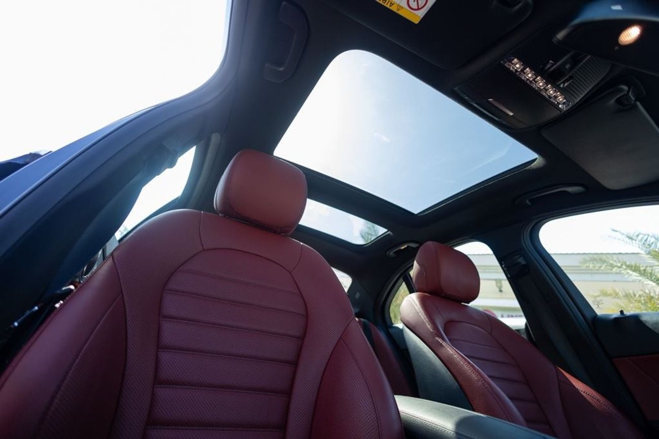 Mercedes-Benz C 200 Mercedes-Benz C200 2018 GCC under Warranty with Flexible Down-Payment.