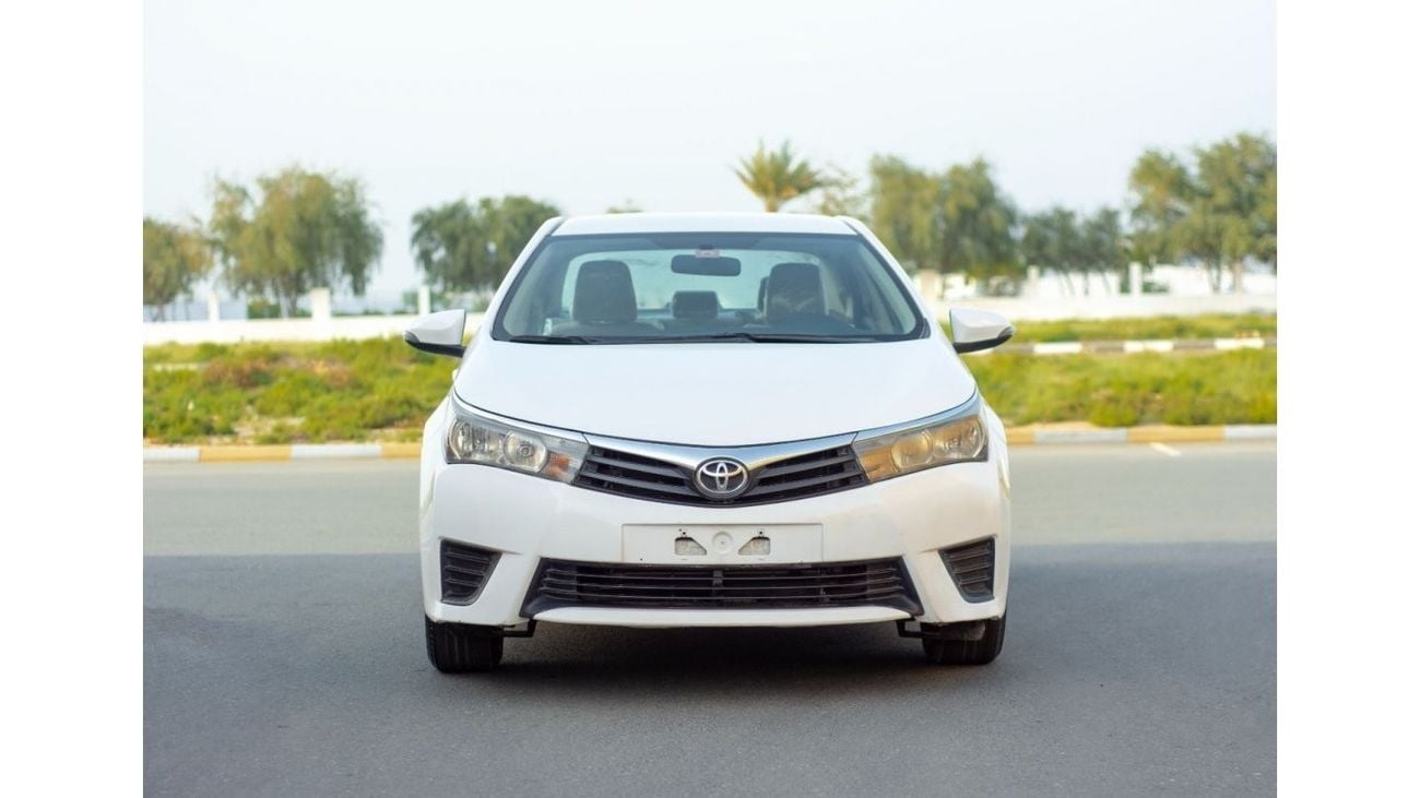 Toyota Corolla 1.6 GCC EXCELLENT CONDITION