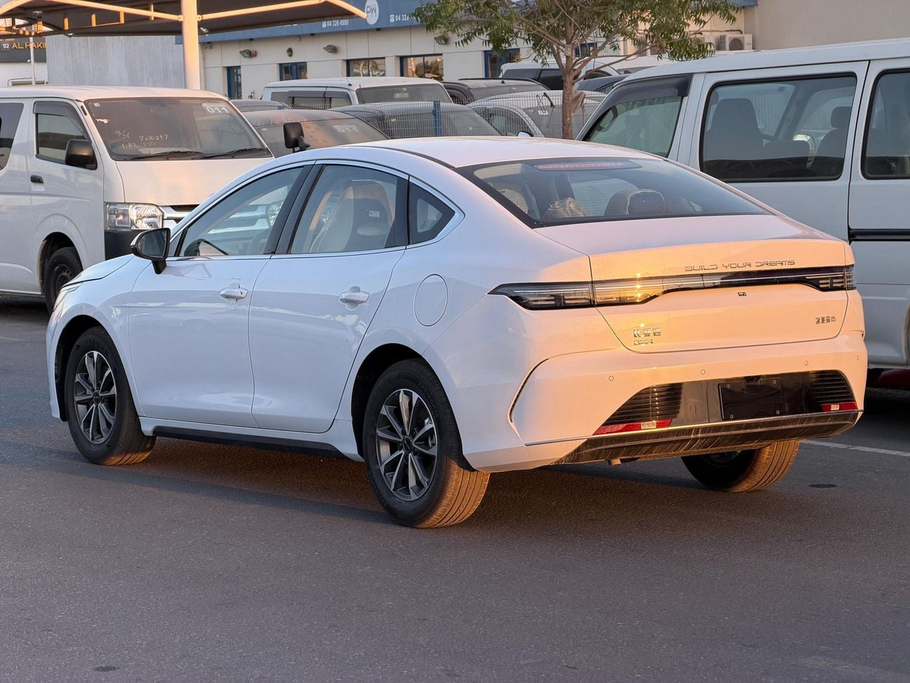 BYD Destroyer 05 STANDARD