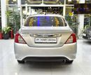 نيسان صني EXCELLENT DEAL for our Nissan Sunny ( 2016 Model ) in Silver Color GCC Specs