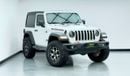 جيب رانجلر 2019 Jeep Wrangler Rubicon, 1 Year Unlimited Km Warranty, Excellent Condition, GCC