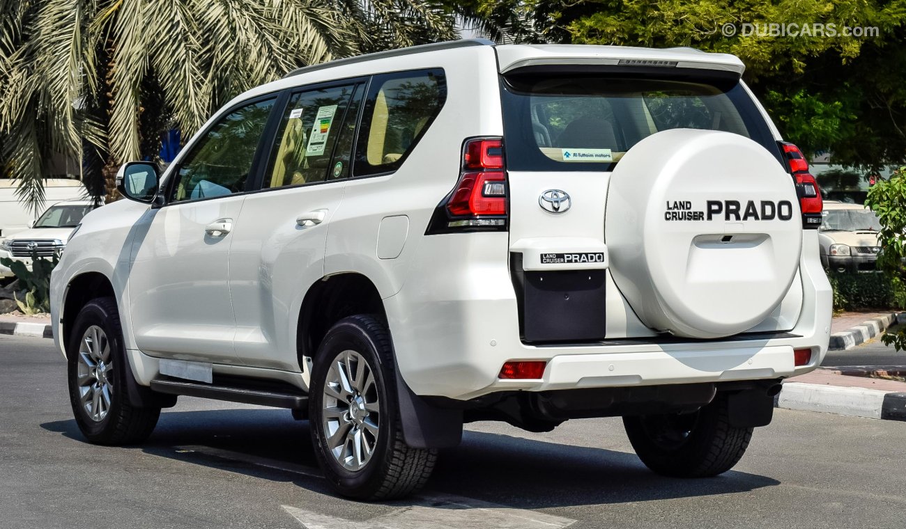 Toyota Prado GX.R