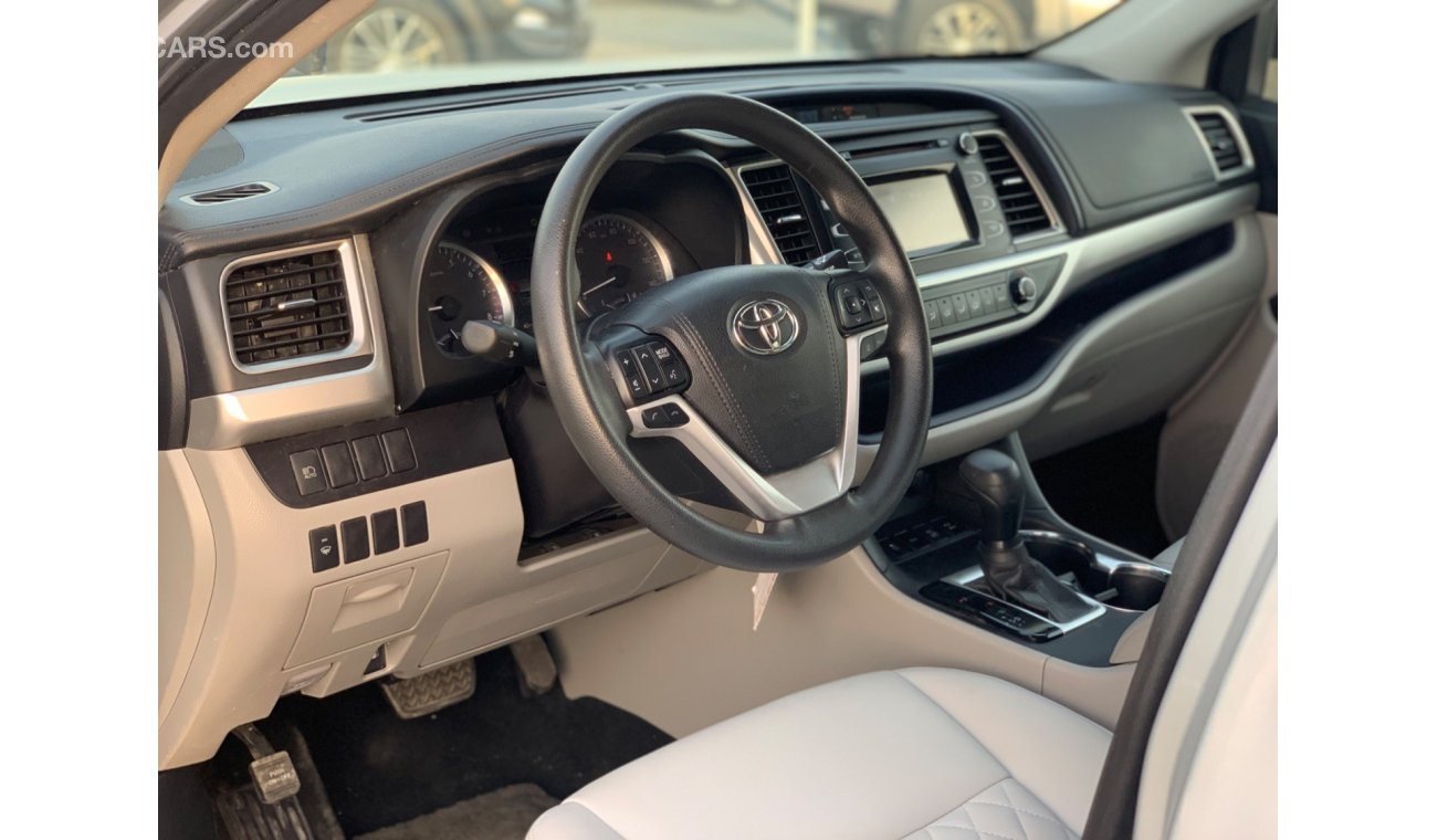 تويوتا هايلاندر 4WD AND ECO 3.5L V6 2019 AMERICAN SPECIFICATION