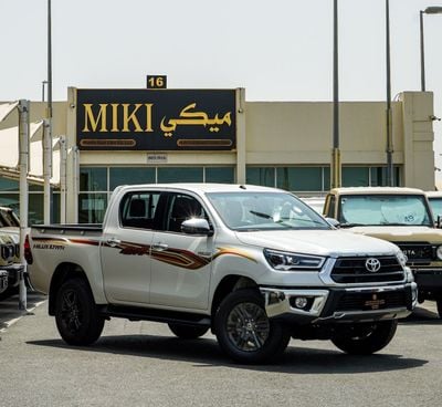 تويوتا هيلوكس Hilux 2.7 Full option 2026