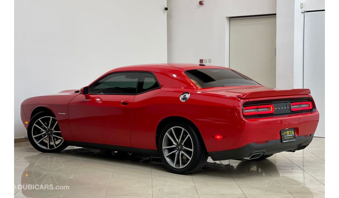 Dodge Challenger 2020 Dodge Challenger 5.7 R/T, Dodge Warranty-Service Contract-Service History, GCC