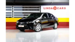 Toyota Corolla RESERVED ||| Toyota Corolla SE 2.0 2016 GCC under Warranty with Flexible Down-Payment.