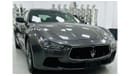 Maserati Ghibli GCC .. FSH .. S .. V6 ..perfect Condition