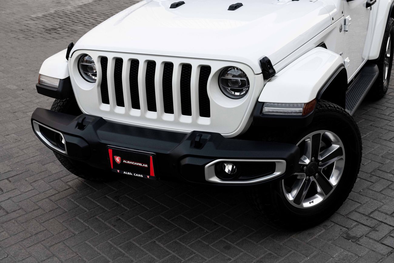 جيب رانجلر Wrangler Sahara | 2,546 P.M | 0% Downpayment | SAHARA | ONE OWNER | JEEP MAINTAINED!