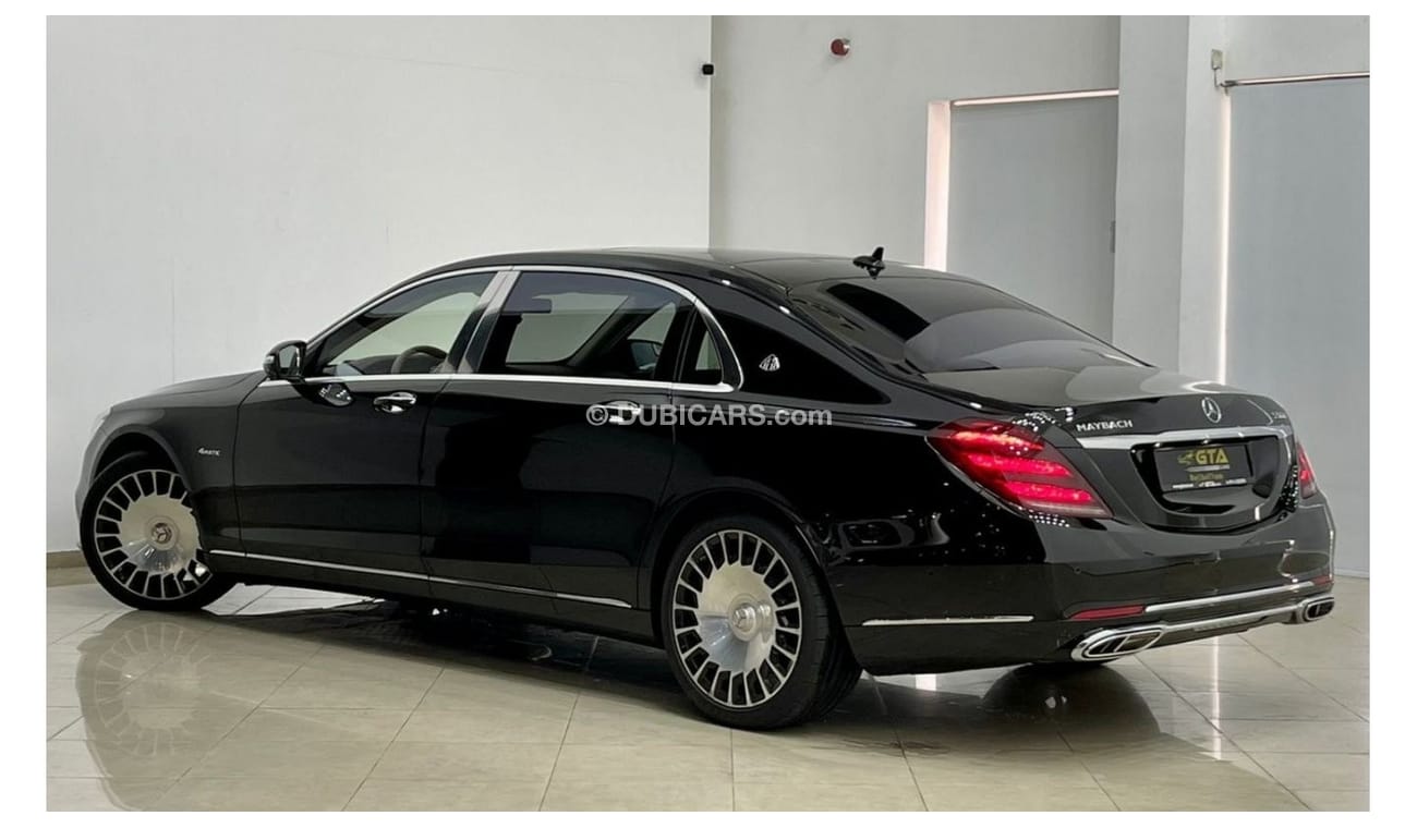 مرسيدس مايباخ S560 مايباخ 2020 Mercedes S560 Maybach 4MATIC, Full Gargash Service History, European Specs