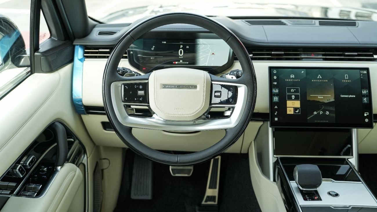 لاند روفر رينج روفر Autobiography P530 4.4L V8  Santorini Black Export Price