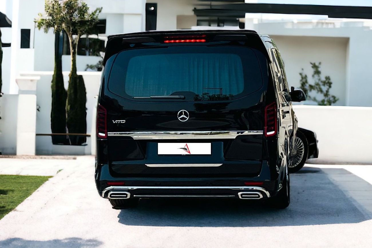 مرسيدس بنز V 250 AED 6,400 PM | VIP MERCEDES V250 | VLINE DESIGN | LOW MILEAGE | LIKE NEW