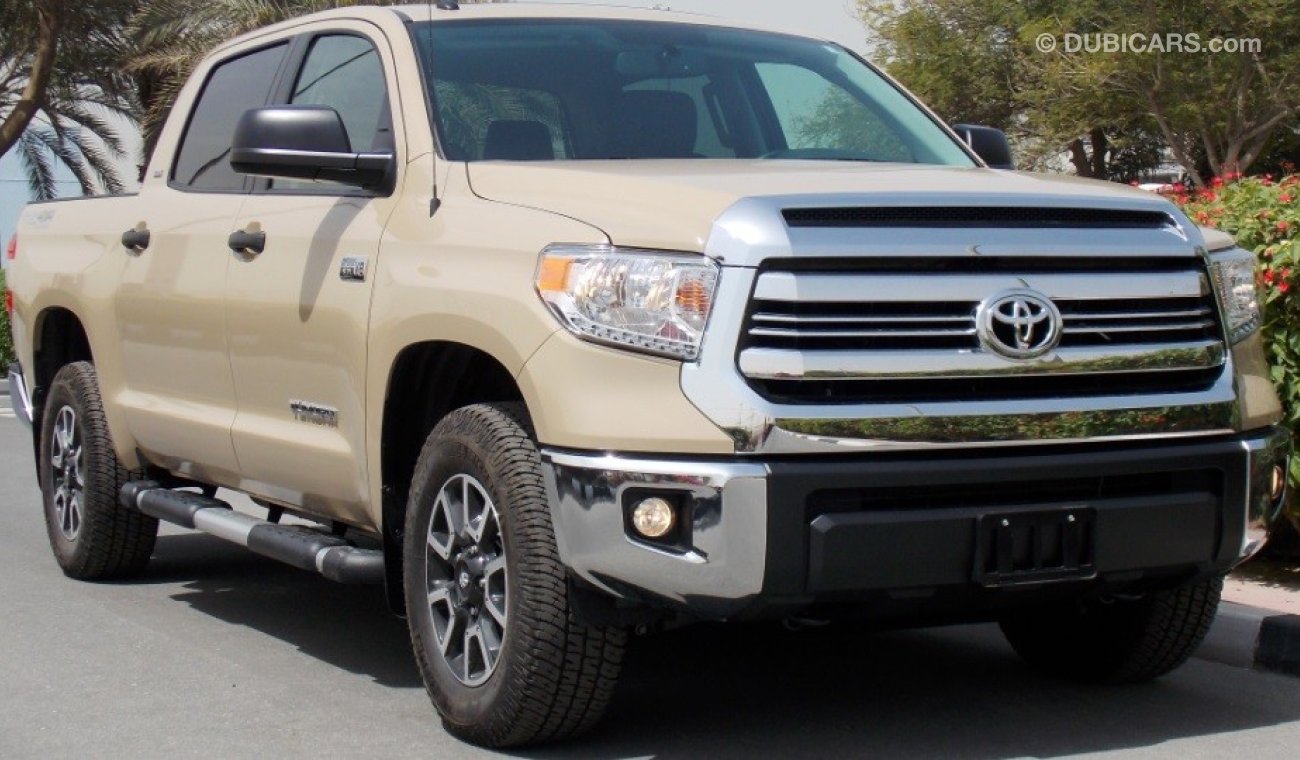 Toyota Tundra 2017 Crewmax TRD SR5 0 km