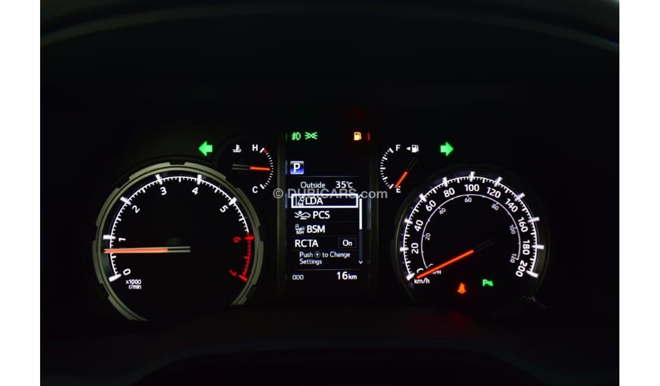 Toyota 4Runner Limited V6 4.0L Petrol 7 Seat 4WD Automatic