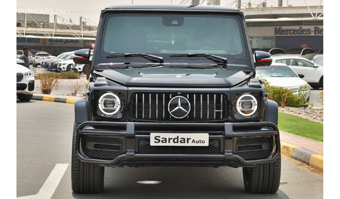 مرسيدس بنز G 63 AMG 2019 Edition Export