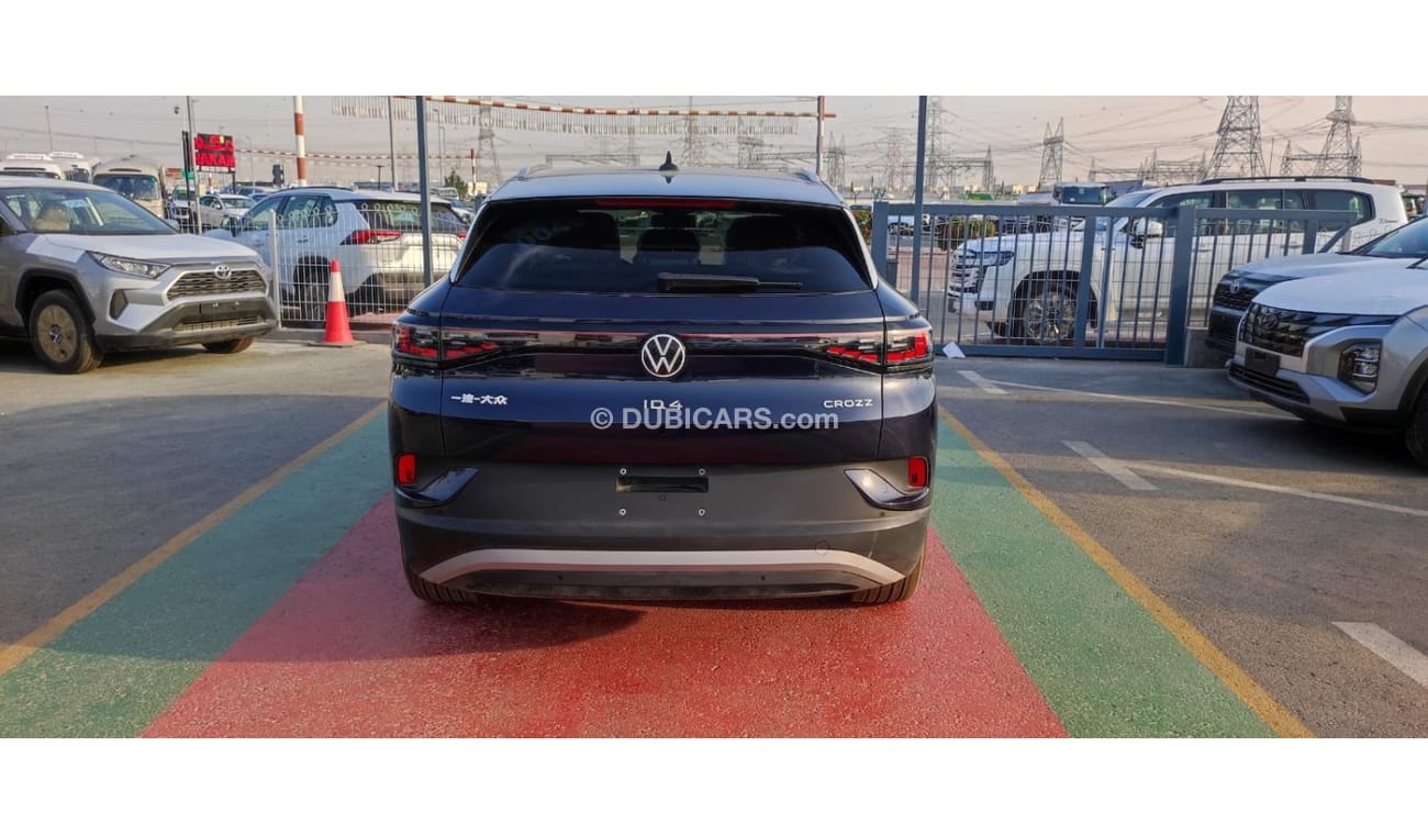 Volkswagen ID.4 Pure Plus  crozz 2022  dark blue color