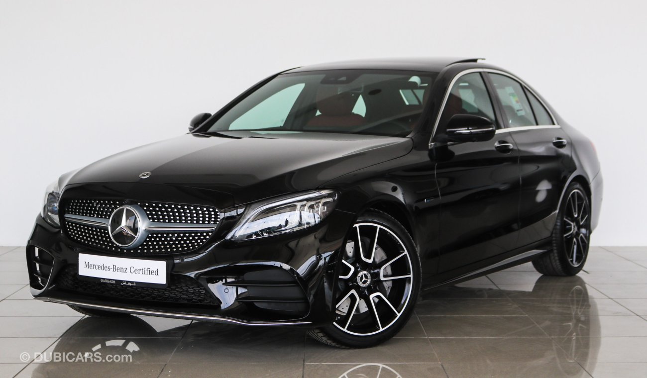 Mercedes-Benz C 300 EQ power